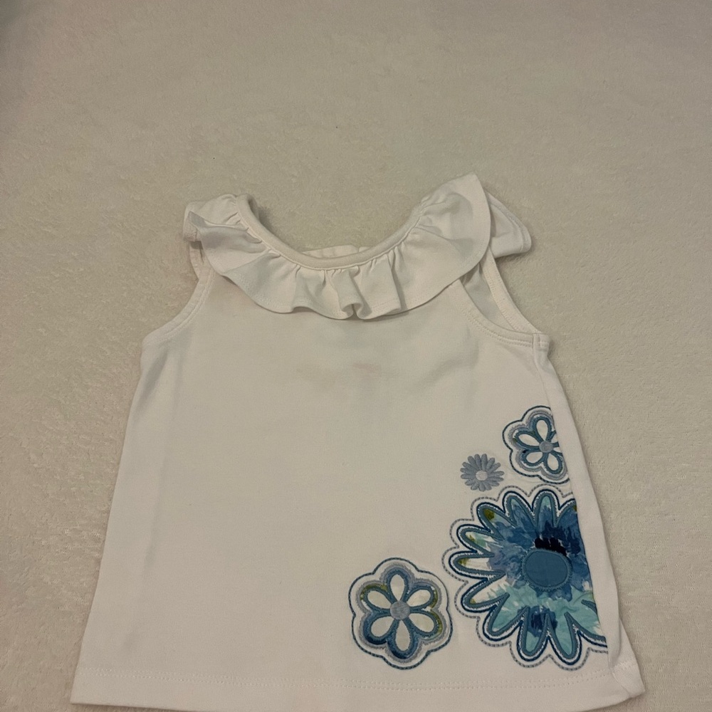 Gymboree Ruffled Tank Top - Picture 6 of 6